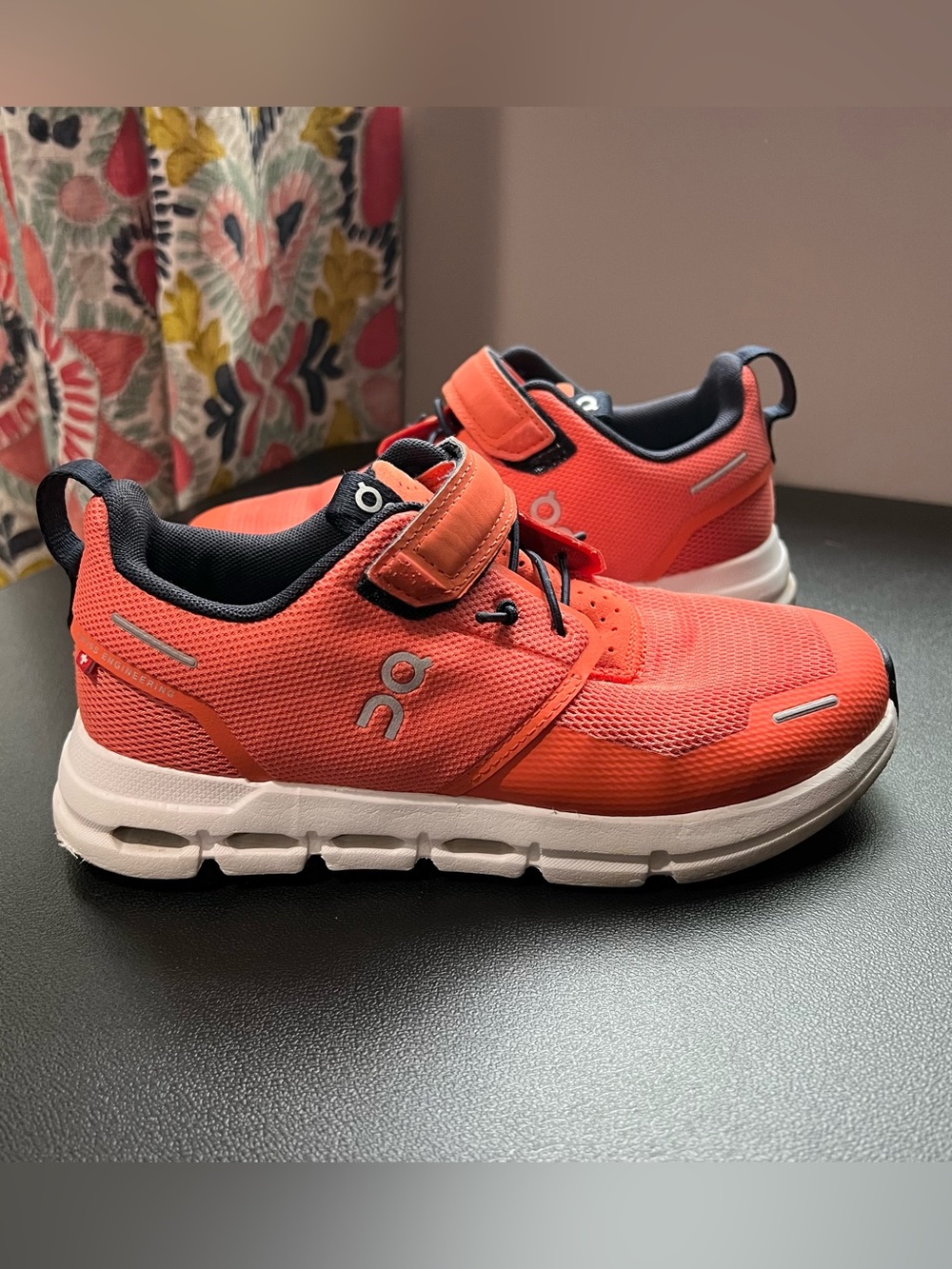 On Cloud Orange Cloud Play Size 1.5 Kids